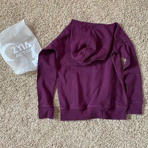 ZYIA oh so soft plum hoodie (XL)